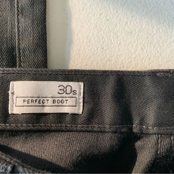 GAP 1969 Black Women’s Perfect Boot Jeans Size 30 Short - Picture 6 of 7